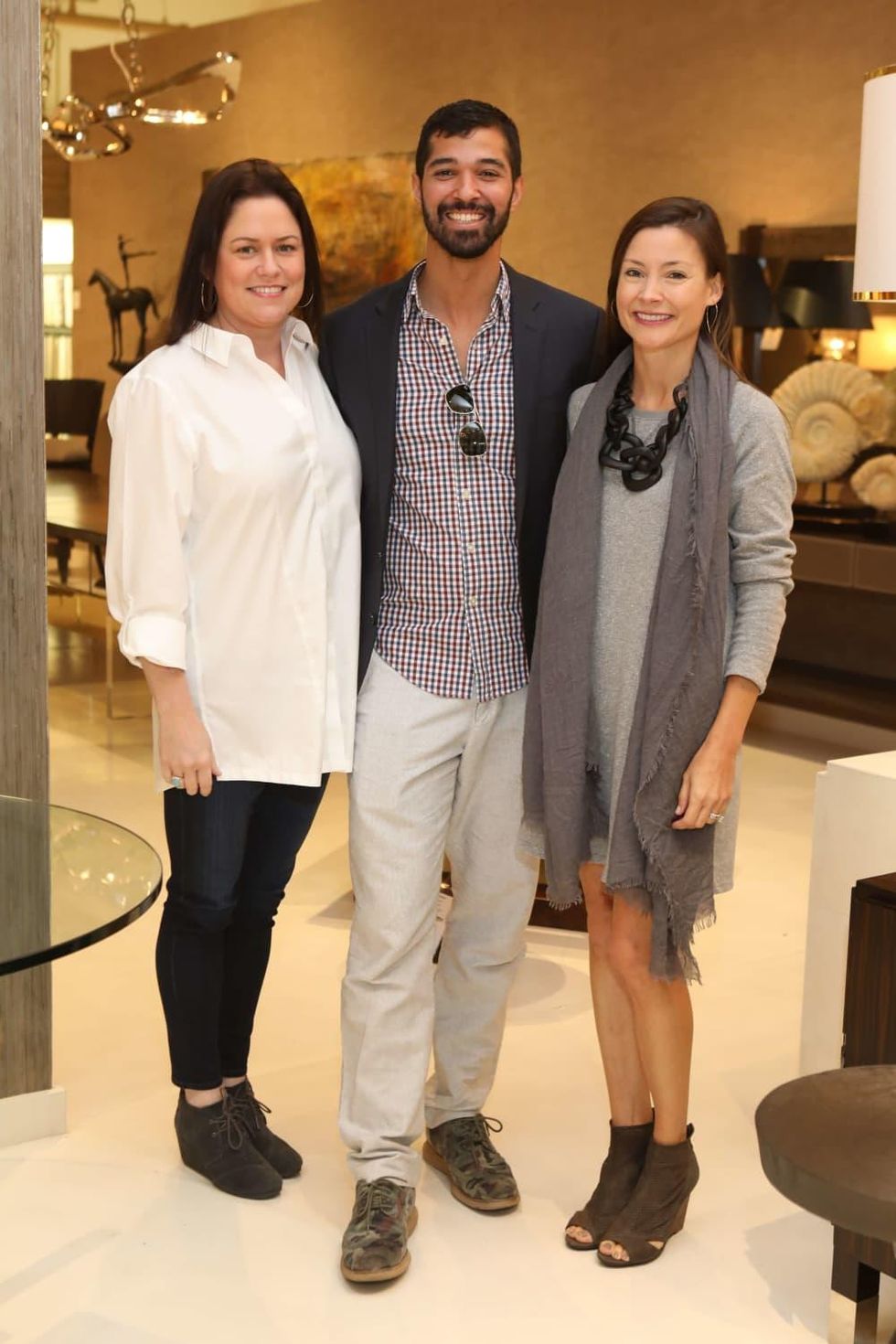 Decorative Center Fall Market Lindsy Robinson, Angel Rios, Courtney Blair