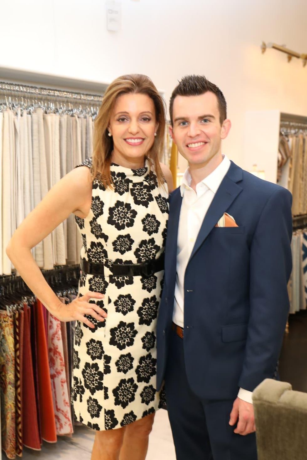 Decorative Center Spring Market, Carmen Bechter, Mike Schultz