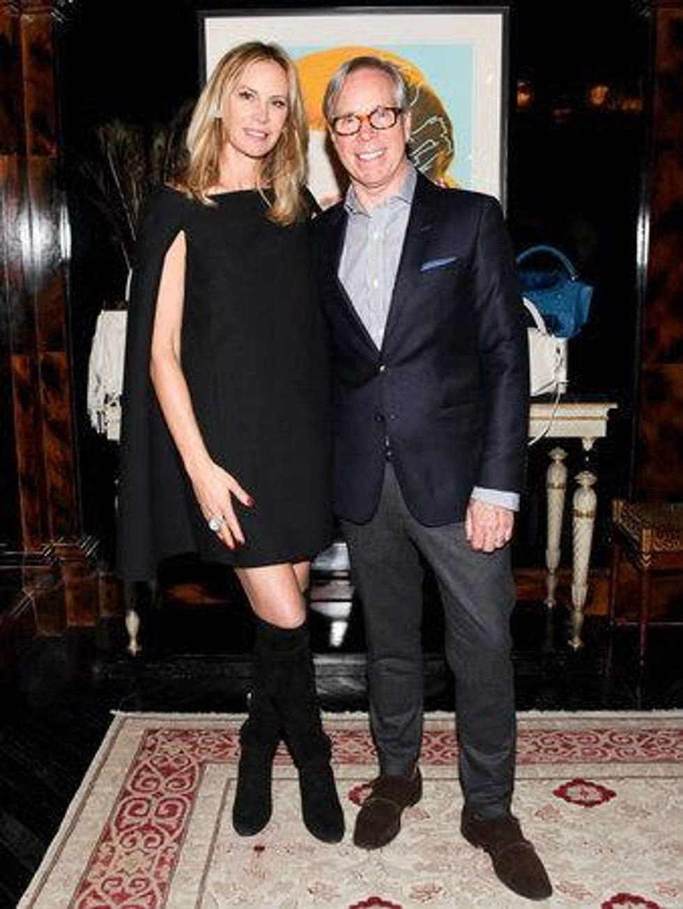 Arrow effect Descriptive Inside Tommy Hilfiger and Dee Ocleppo's $80 million apartment: There's room  for Eloise, too - CultureMap Houston