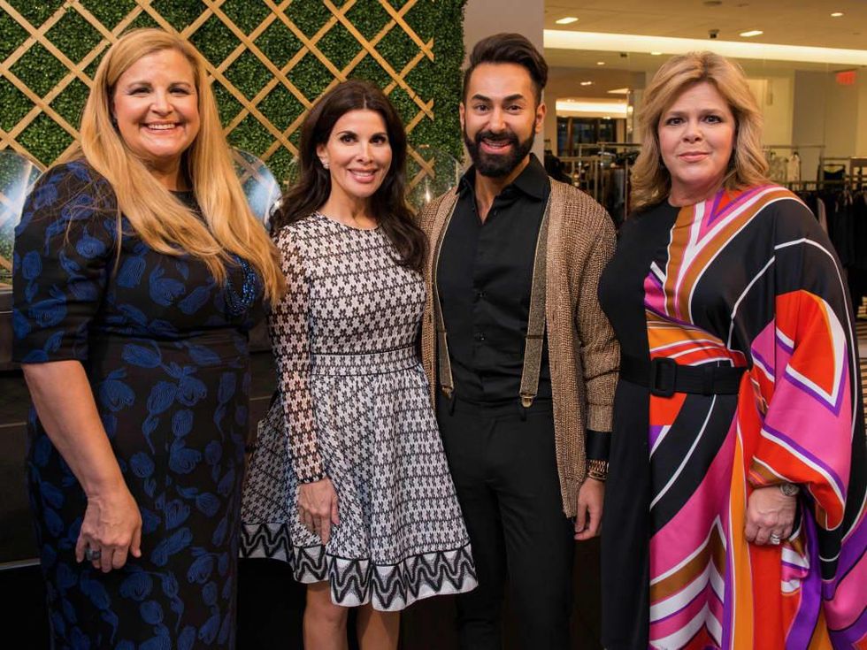 DeeDee Marsh, Alissa Maples, Fady Armanious, Kelli Weinzierl at Women of Distrinction announcement party