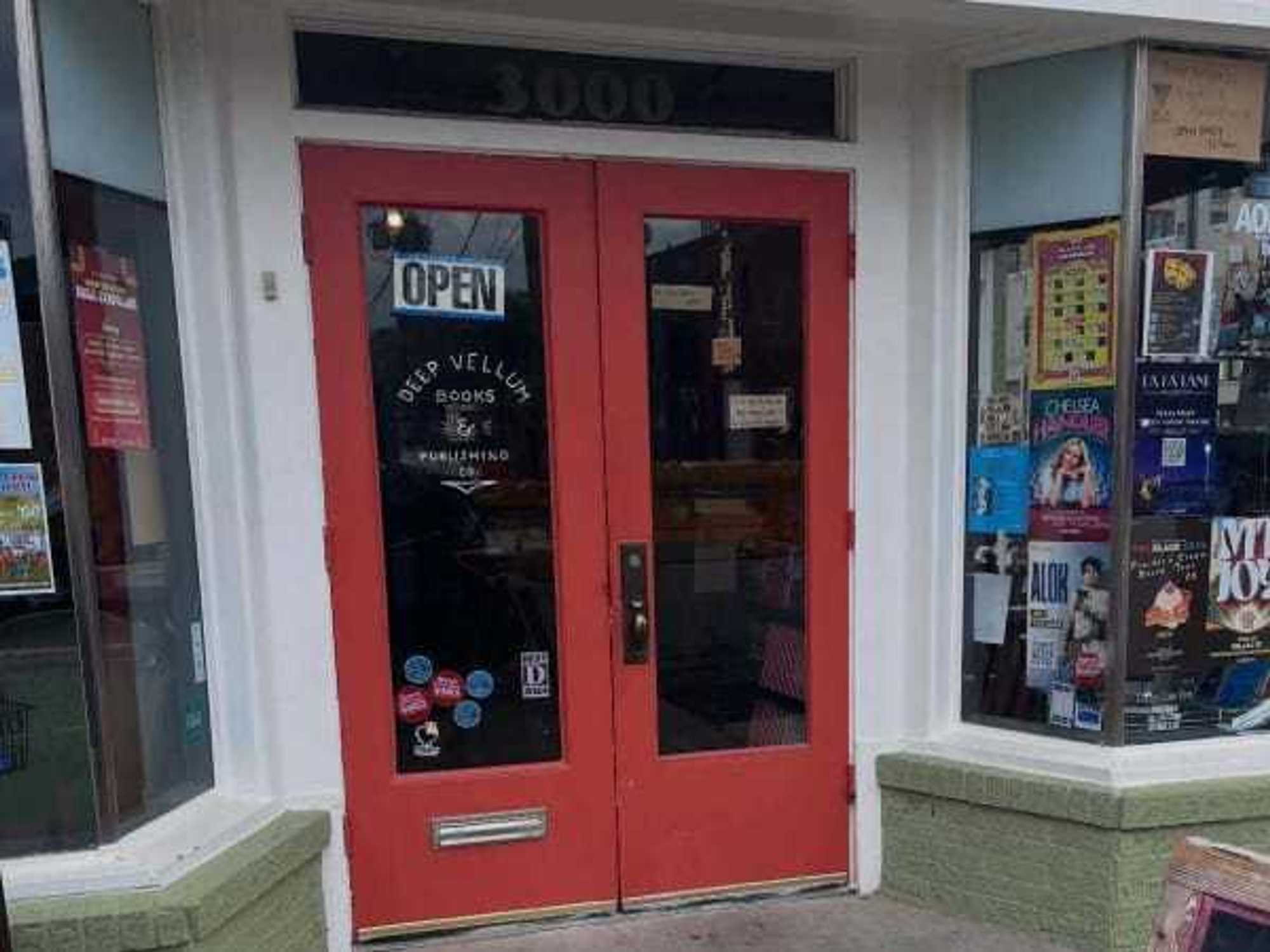 Deep Vellum Books, independent bookstores in Dallas