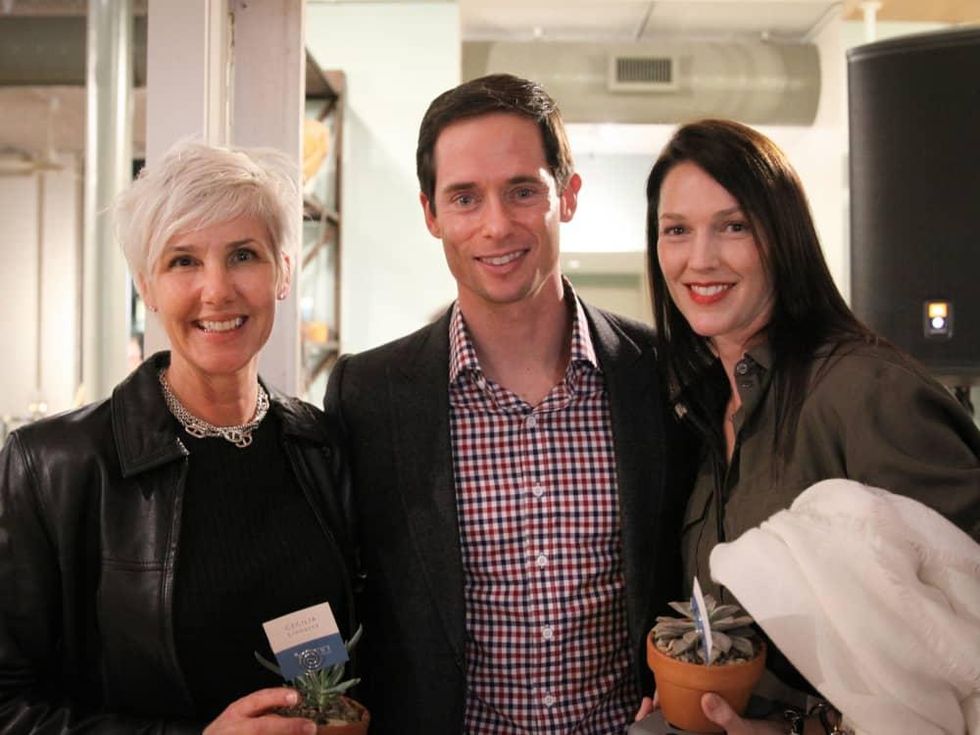 Define Body and Mind holiday soiree Cecilia Linnartz, Henry Richardson, KK Ford