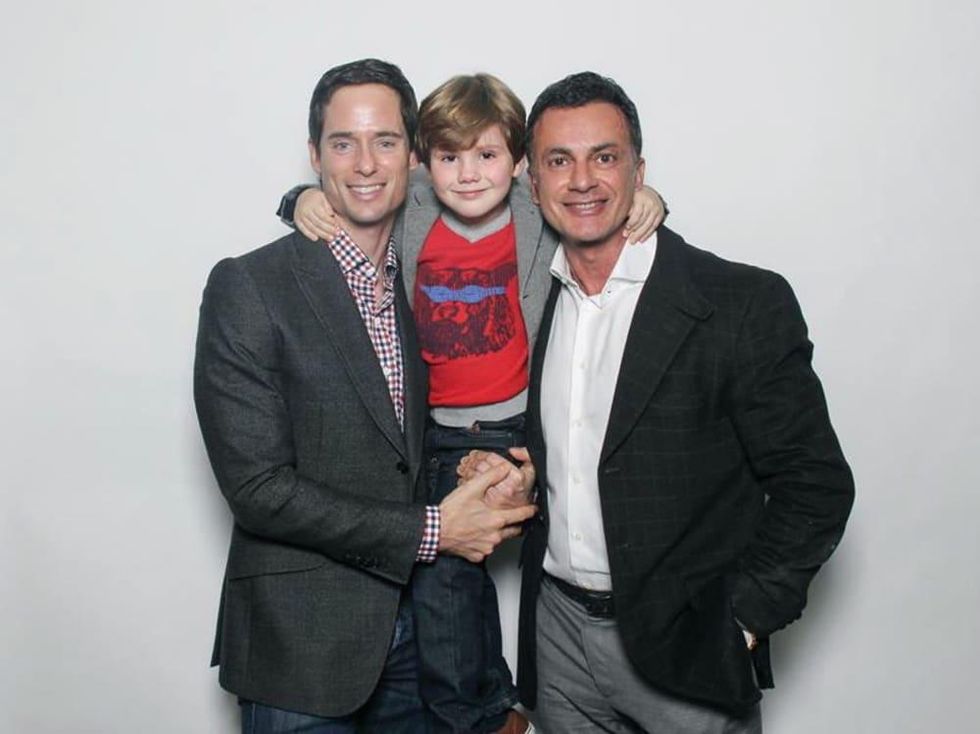 Define Body and Mind holiday soiree Henry Richardson, Cameron Taghdisi, Monsour Taghdisi