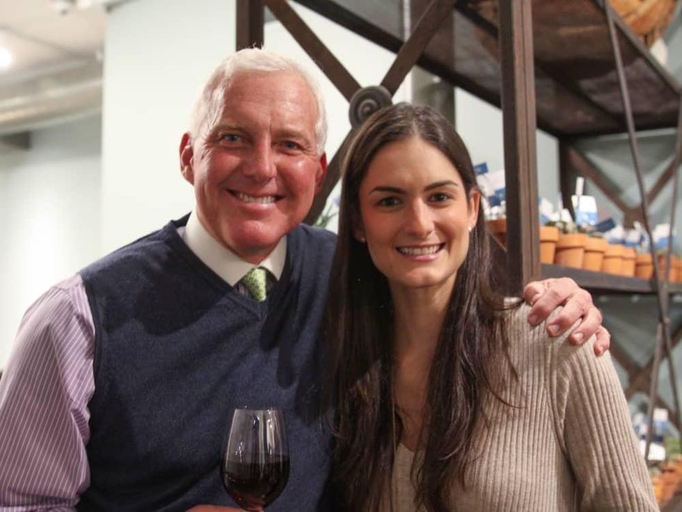 Define Body and Mind holiday soiree Mark Fowler, Carolina Gonzalez Loumiet