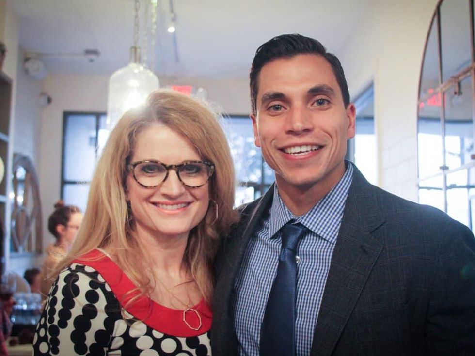 Define Body and Mind holiday soiree Susie and Luis Cavazos
