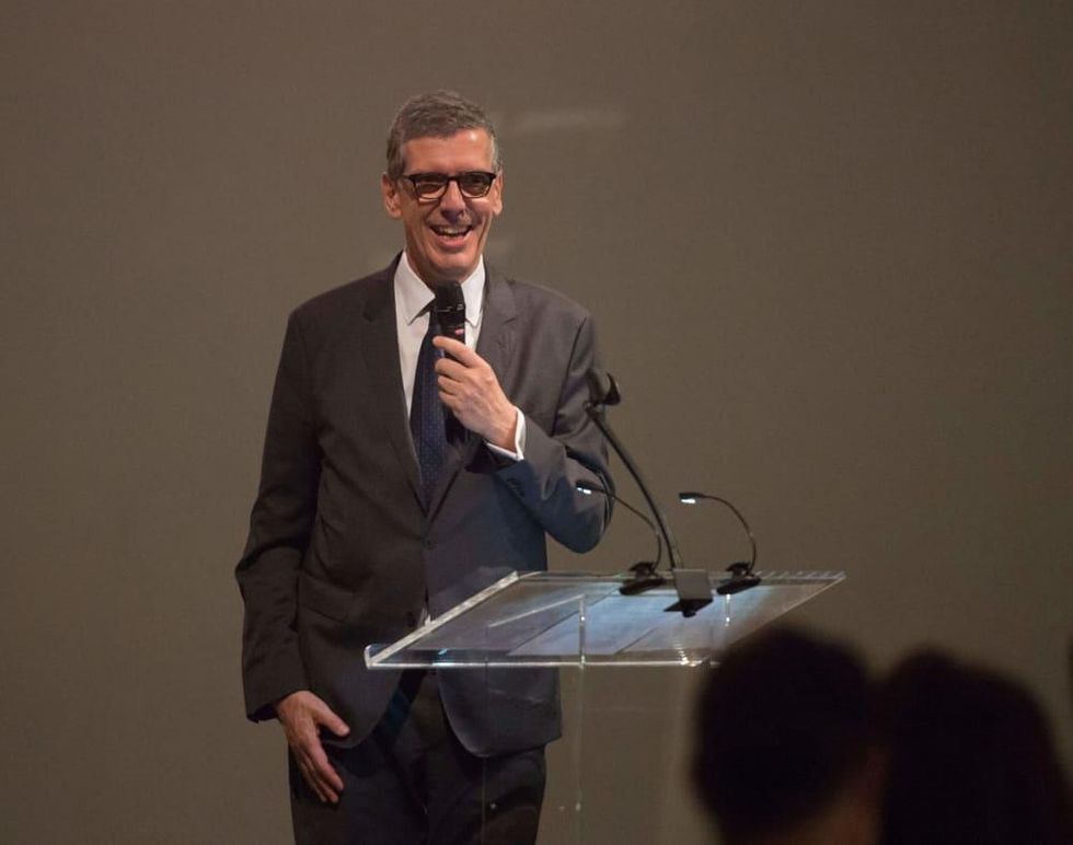 Degas Opening Dinner:Henri Loyrette