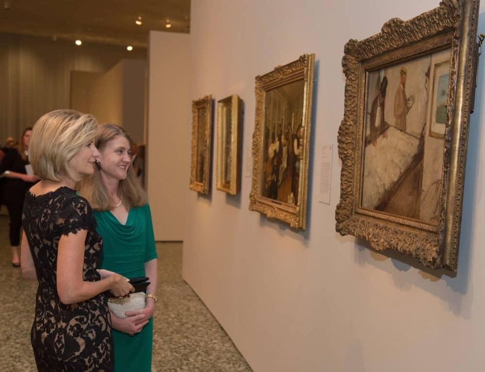 Degas Opening Dinner