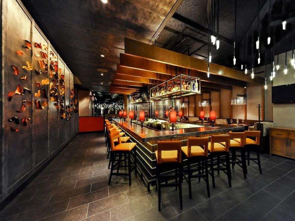 Del Frisco's Grille bar