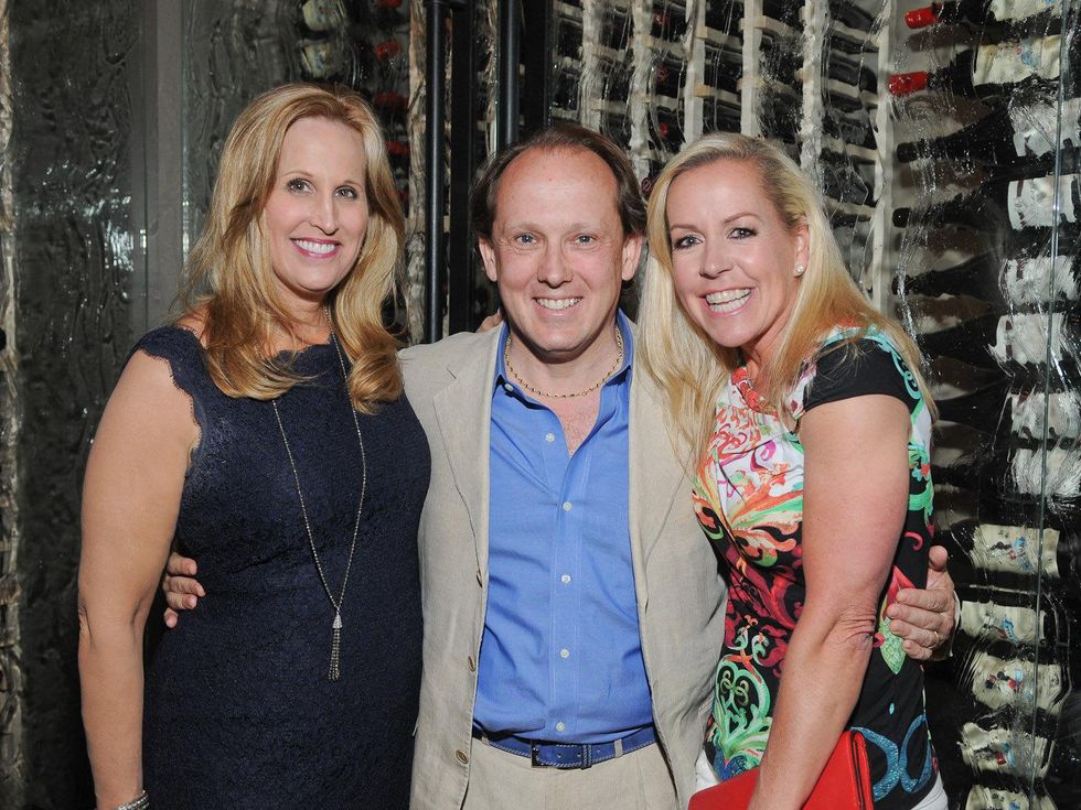 Del Frisco's Grille Houston hosts March Of Dimes Kick-Off Party Vanessa Sendukas, Franco Valobra and Rosemary Schatzman