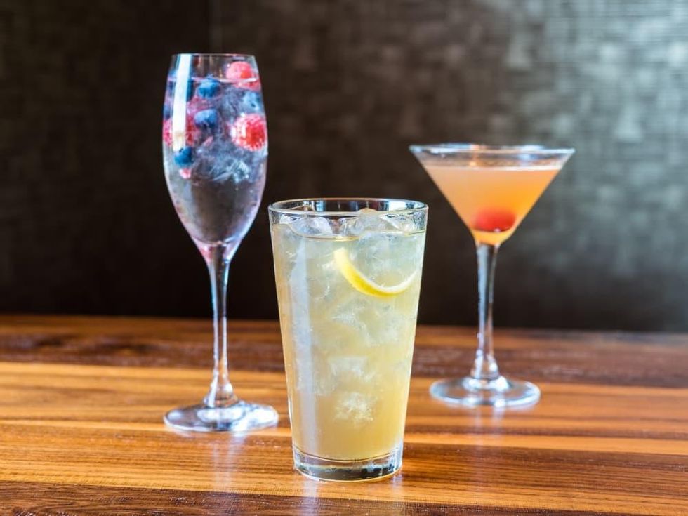 Del Frisco's Olympics cocktails