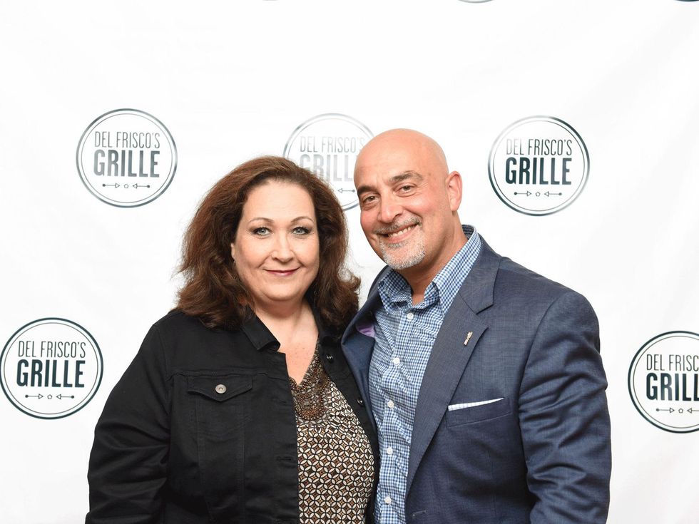 Del Frisco's Opening Woodlands Cleverley Stone, Arthur Mooradian