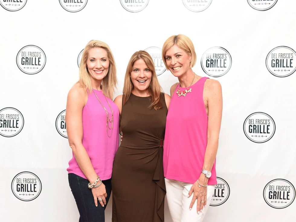 Del Frisco's Opening Woodlands Haley Garcia, Janine Jones, Melissa Rothe