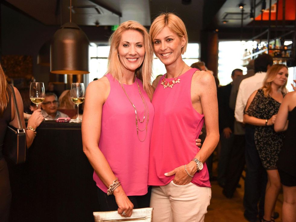 Del Frisco's Opening Woodlands Janine Jones, Haley Garcia