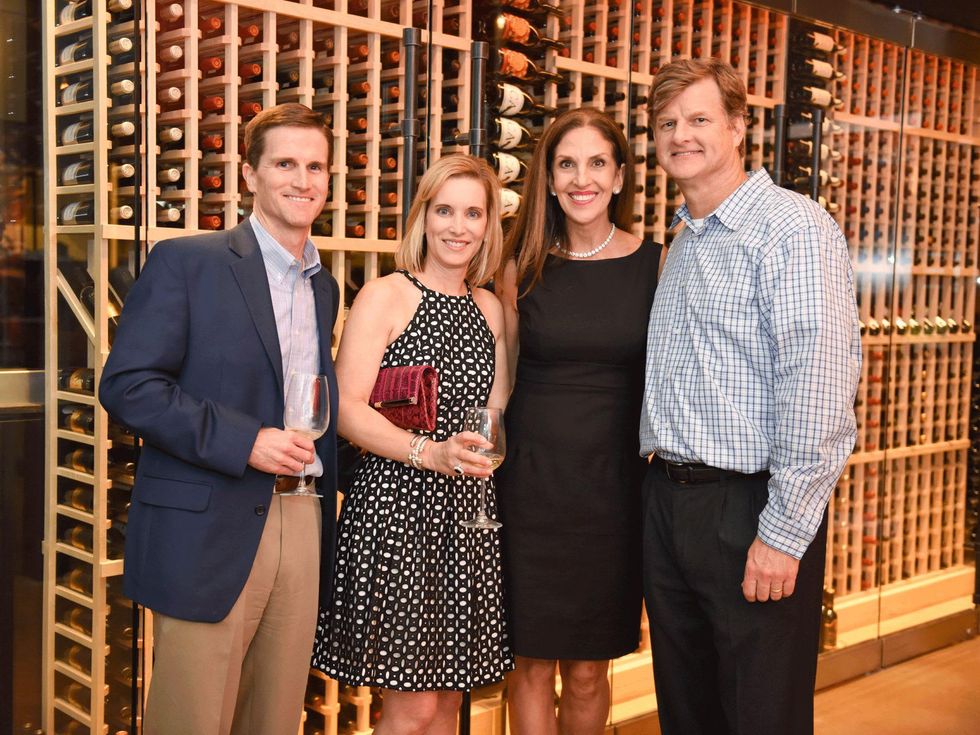 Del Frisco's Opening Woodlands John & Cheryl Brady, Alison & Rich Henderson