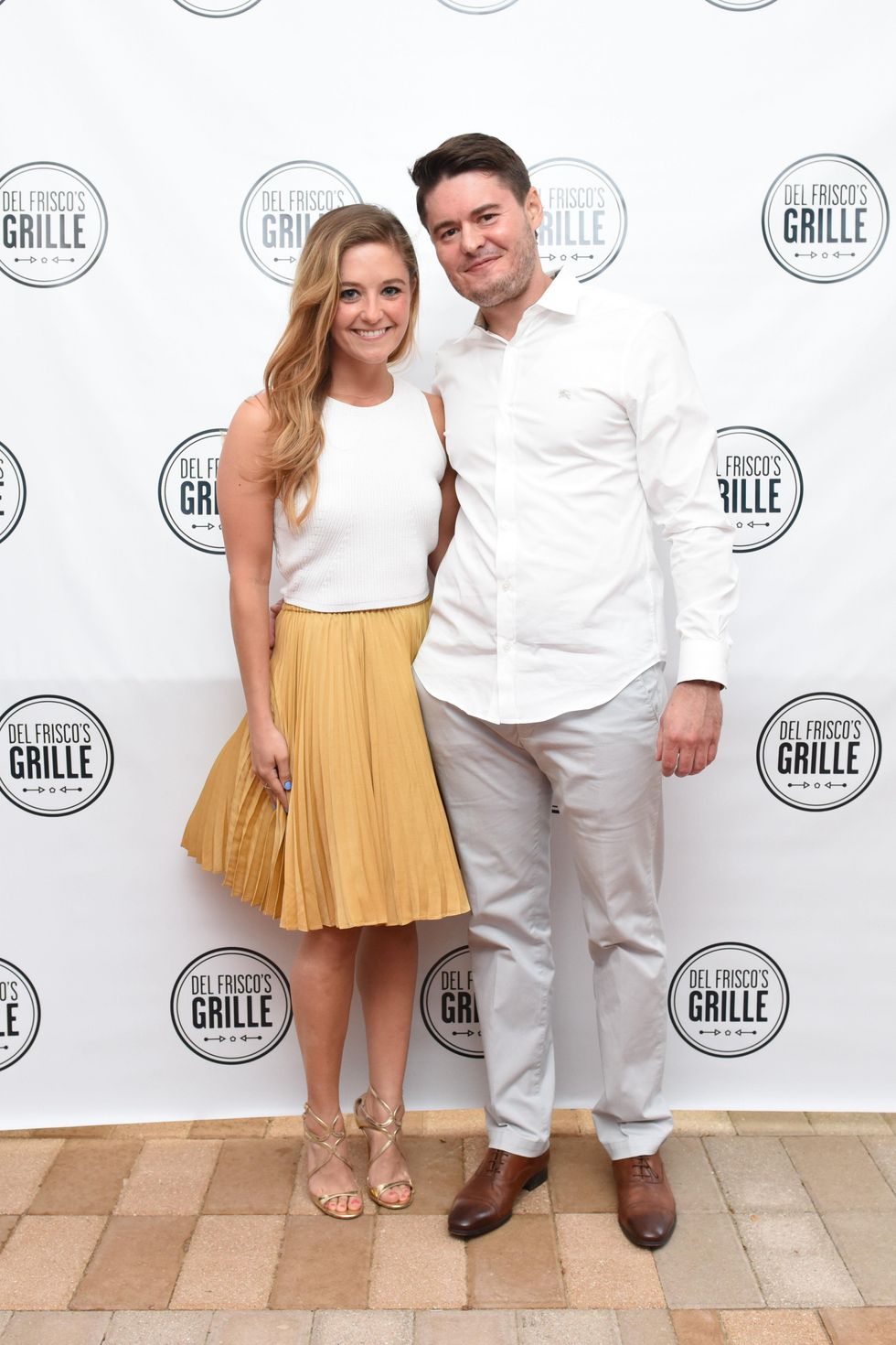 Del Frisco's Opening Woodlands Megan Haag, Patrick Sedar