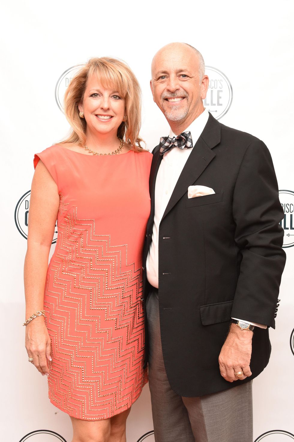 Del Frisco's Opening Woodlands Tina and Gary Blanton