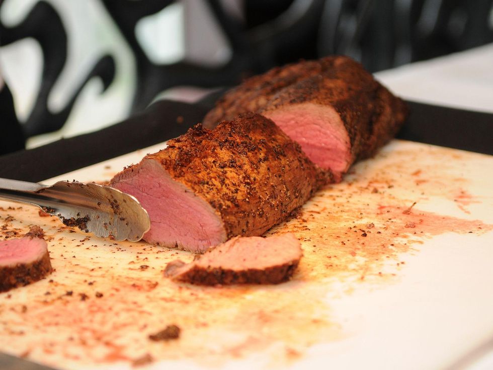 Del Frisco's tenderloin steak November 2014