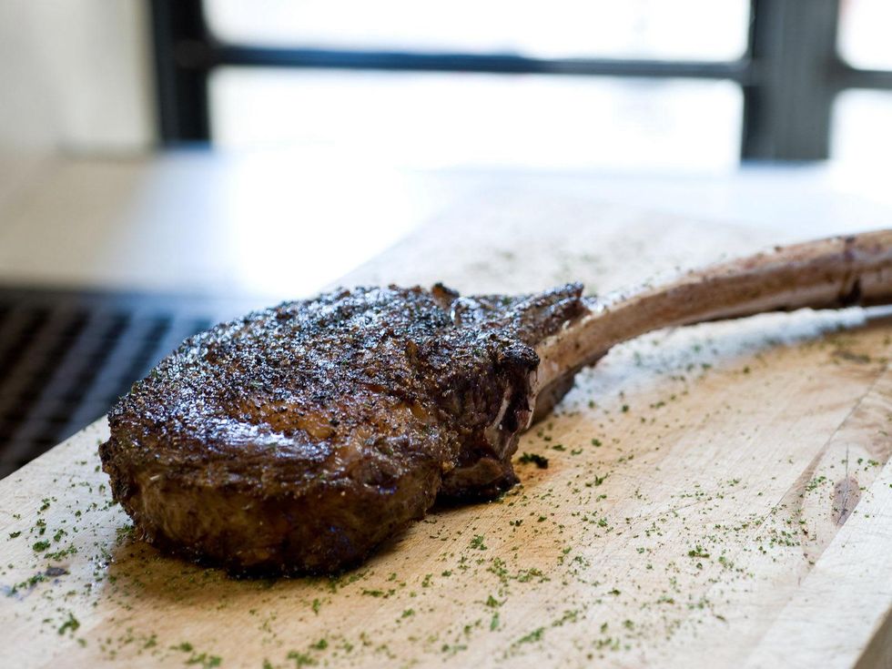 Del Frisco's Wagyu "Longbone" 32-ounce ribeye
