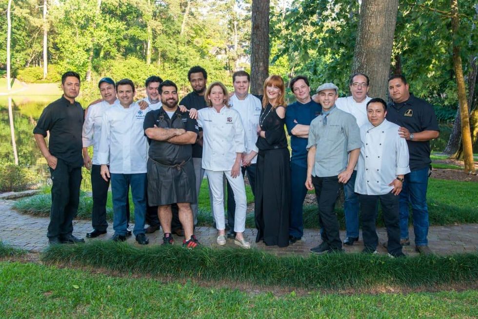 Delicious Alchemy Gracie Cavnar and chefs