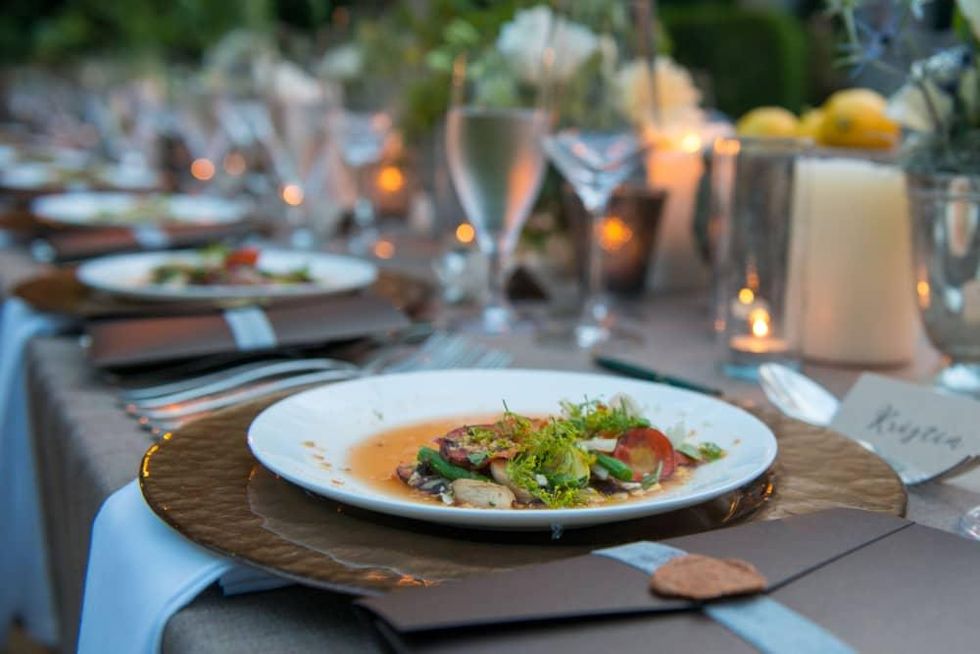 Delicious Alchemy Kevin Naderi veggie plate