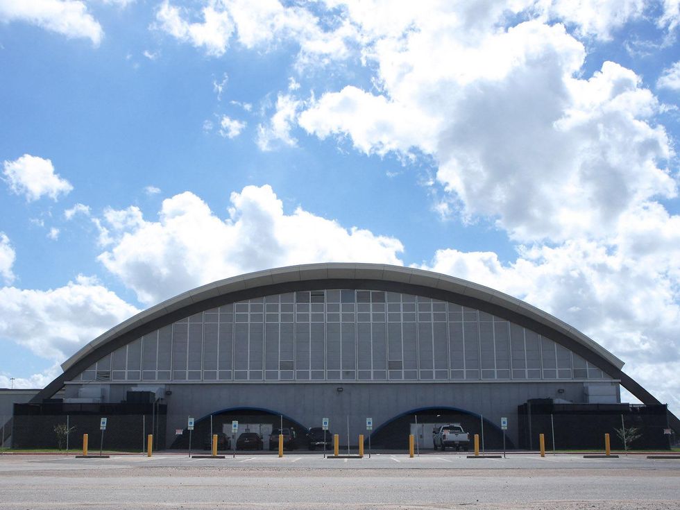 Delmar Field House October 2013