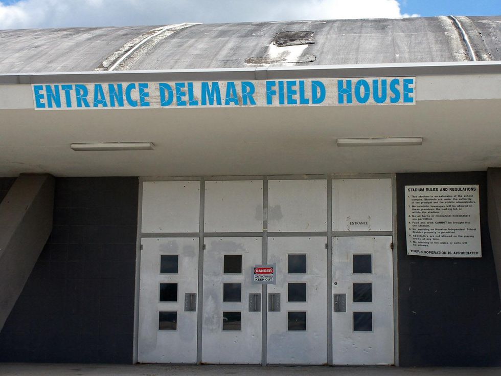Delmar Field House October 2013