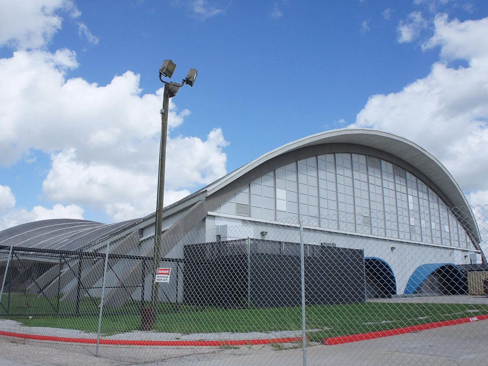 Delmar Field House October 2013