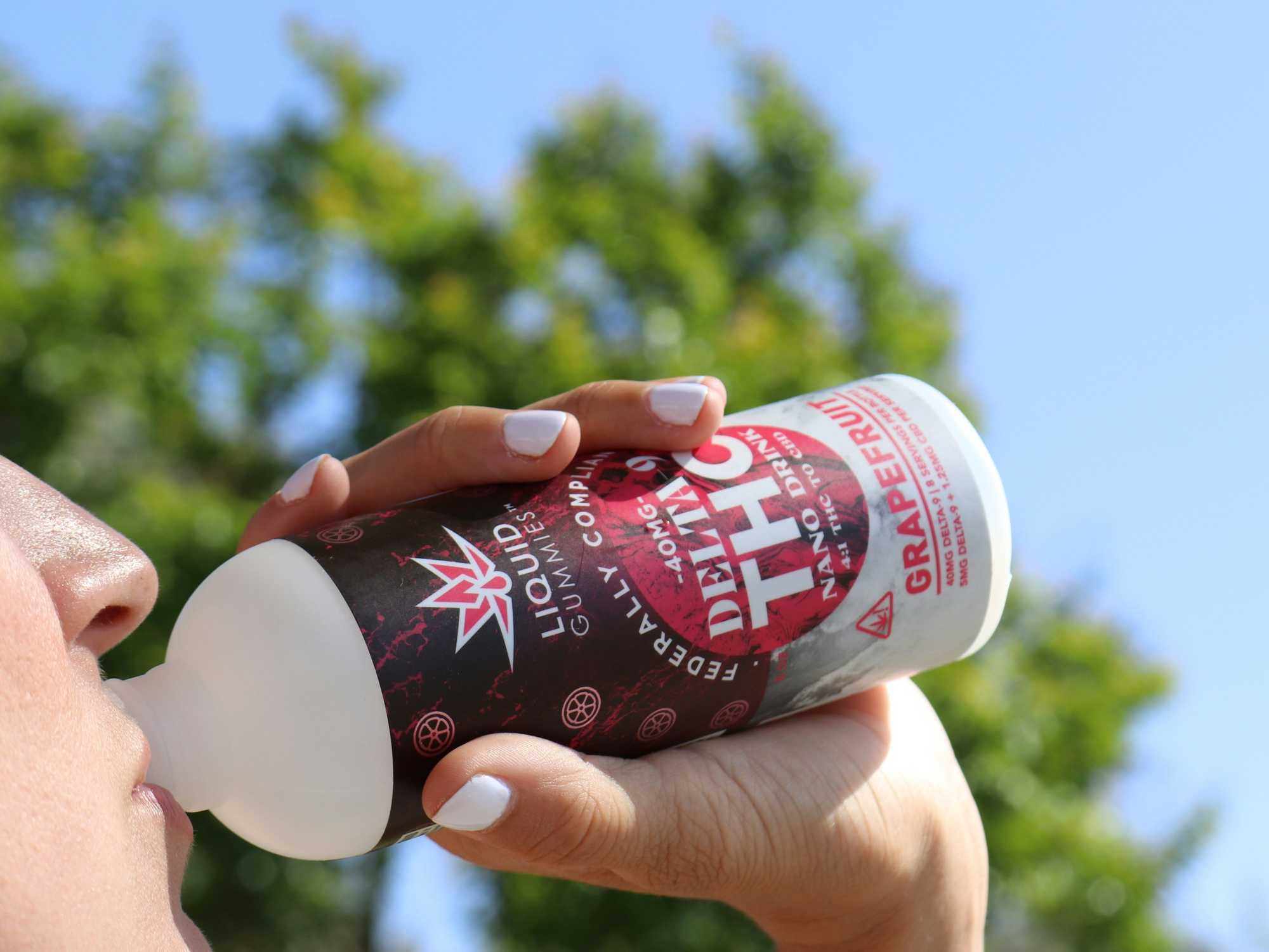 Delta 9 THC drink