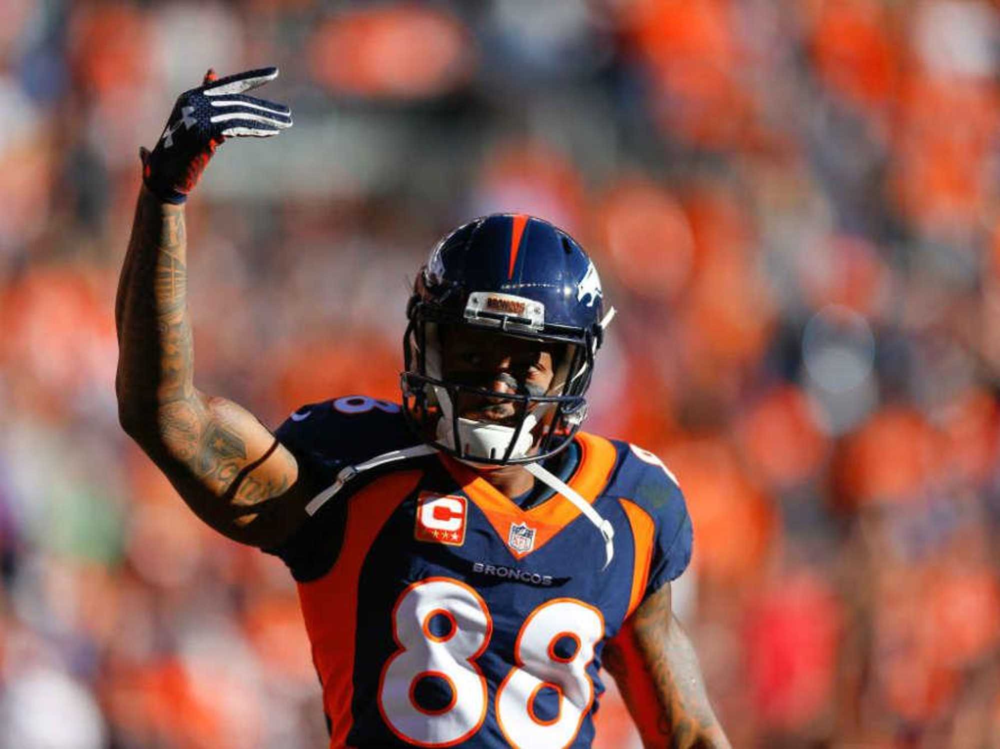 DeMaryius Thomas Houston Texans Denver Broncos