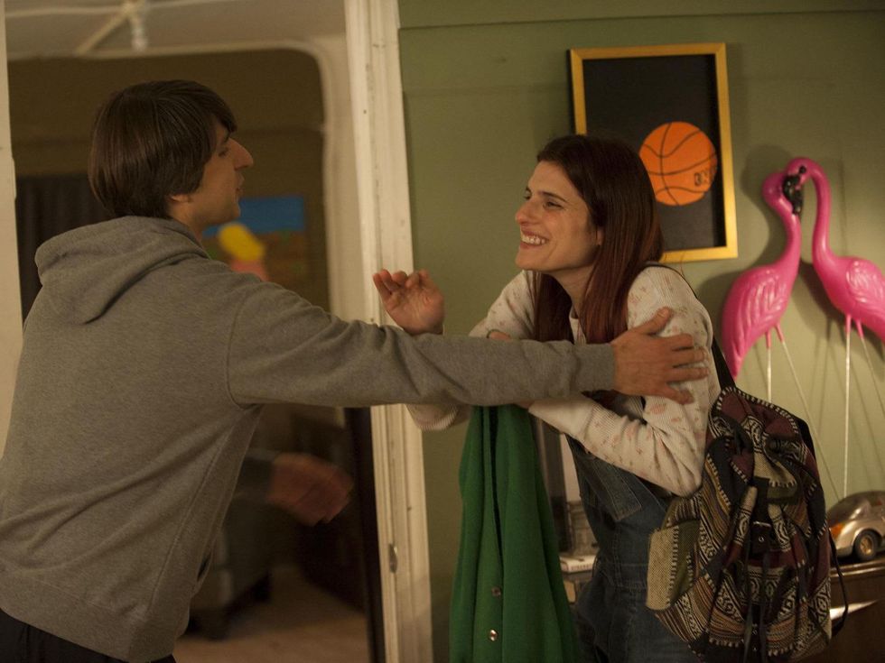 Demetri Martin and Lake Bell In A World