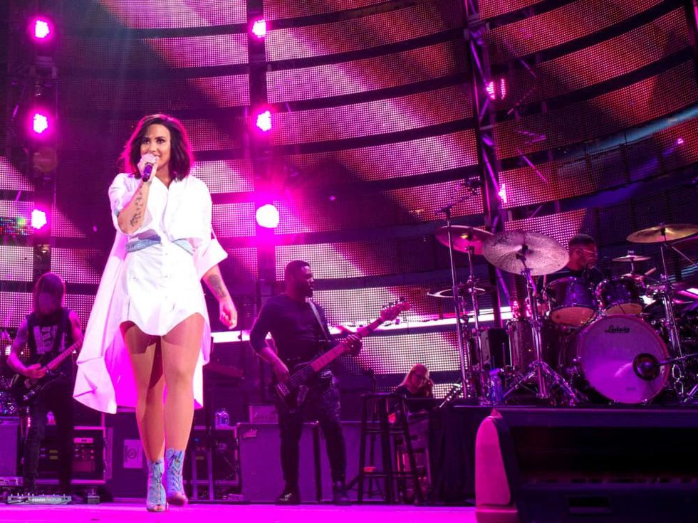 Demi Lovato Houston Rodeo 2017