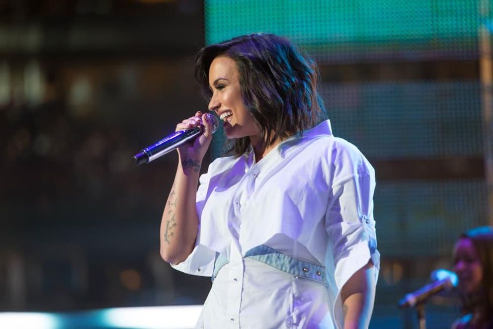 Demi Lovato Houston Rodeo 2017