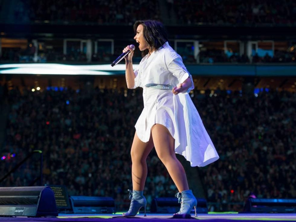 Demi Lovato Houston Rodeo 2017