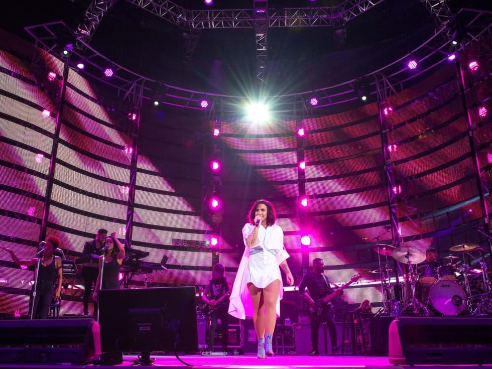 Demi Lovato Houston Rodeo 2017