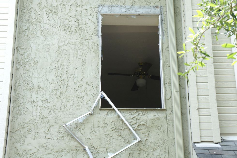 demolition prepration begins for Ashby highrise April 2013