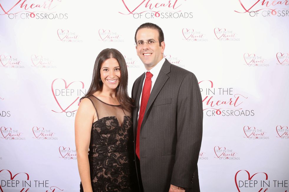 Dena and Brian Miller at the Crossroads Gala June 2014