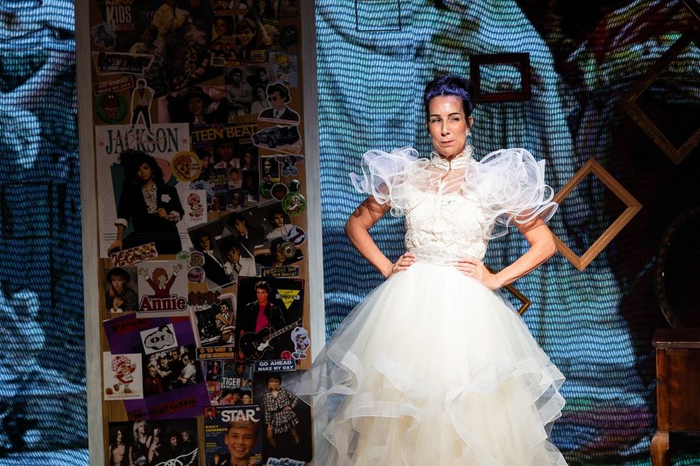 Denise Fennel The Bride stages theatre 2023