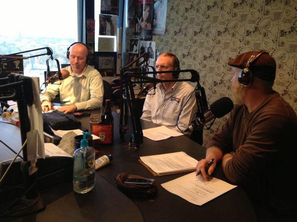 Denman and Brown interview Saint Arnold's founder Brock Wagner