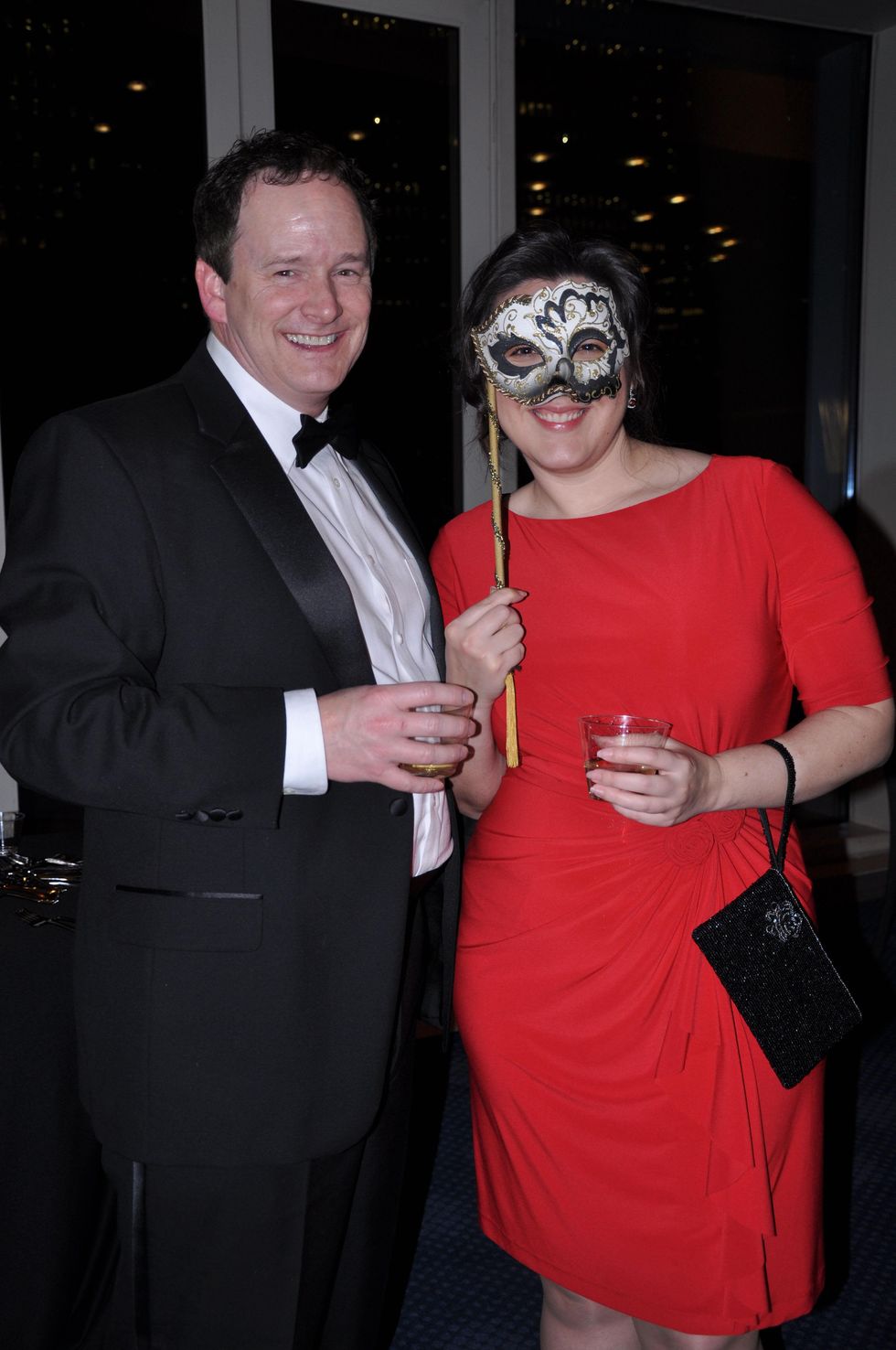 Dennis and Heather Thomas, Ars Lyrica NYE 2013 John Canales and Veronica Garcia, Ars Lyrica NYE 2013