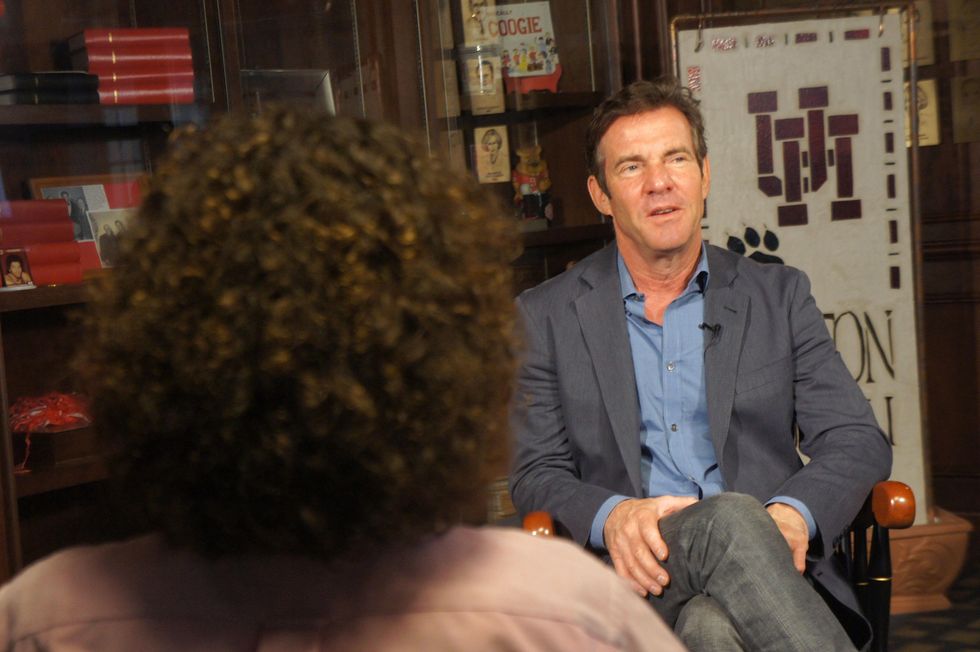 Dennis Quaid University of Houston UH May 2013