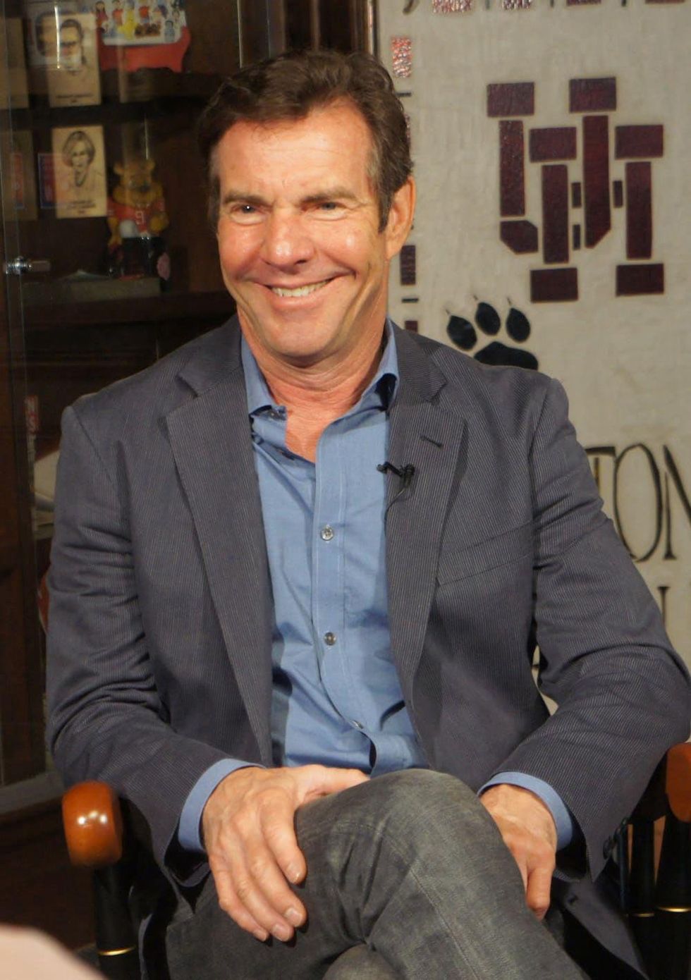 Dennis Quaid University of Houston UH May 2013