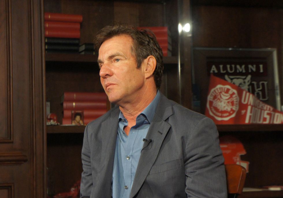 Dennis Quaid University of Houston UH May 2013