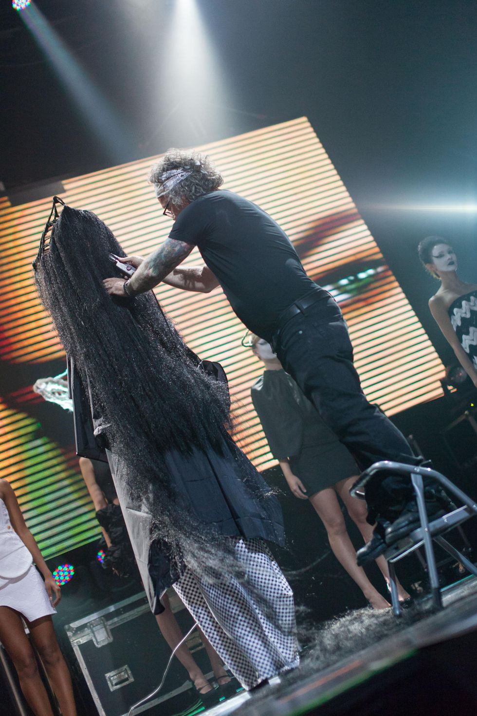 Dennis RAW final look action