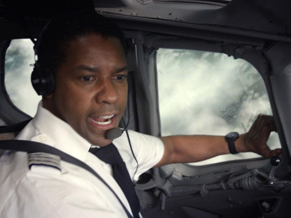 Denzel Washington, Flight
