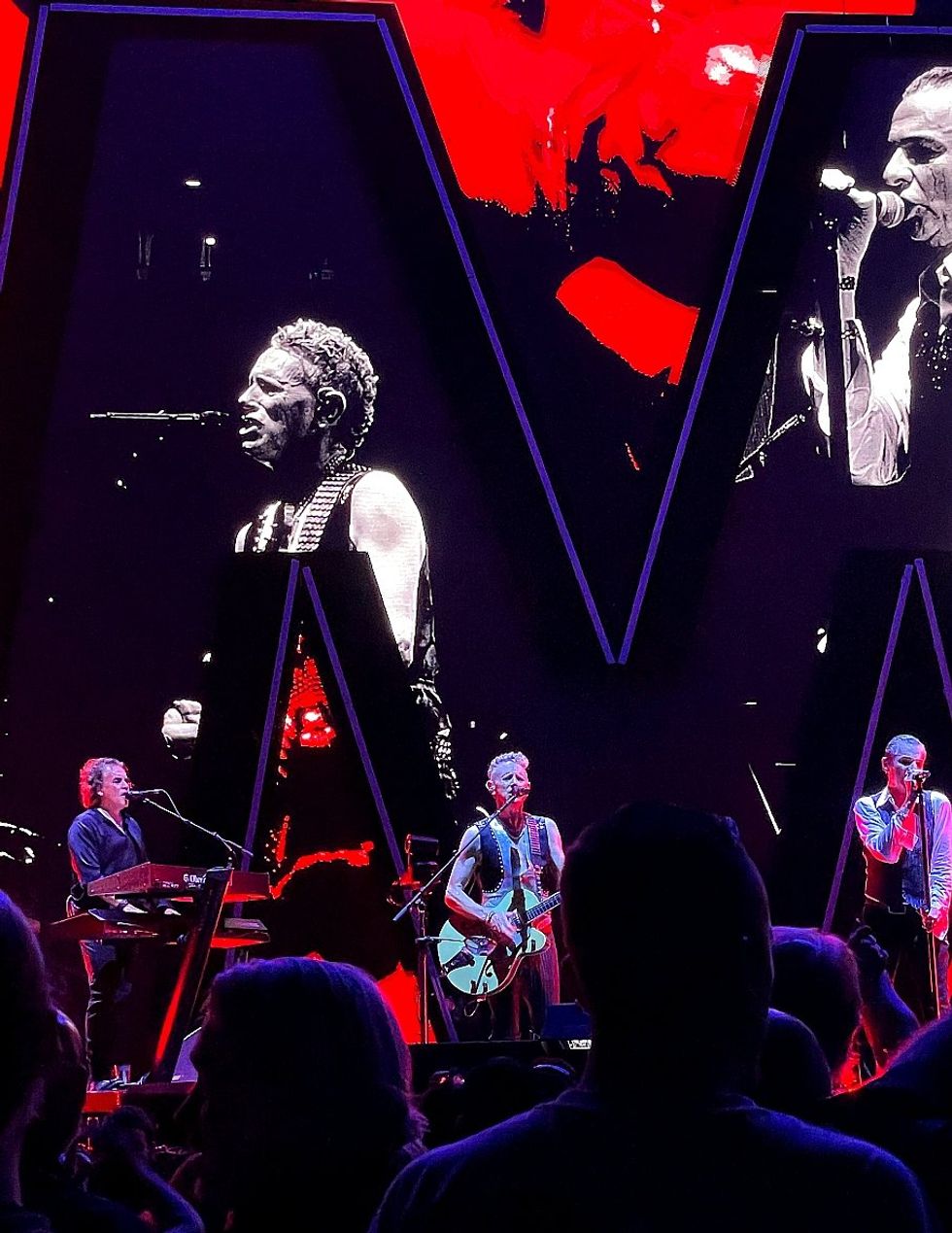 Depeche Mode Houston 2023