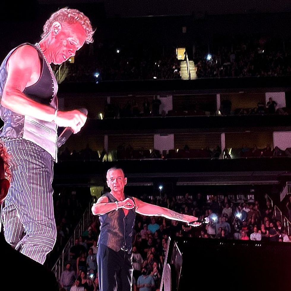 Depeche Mode Houston 2023