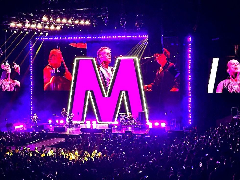 Depeche Mode Houston 2023