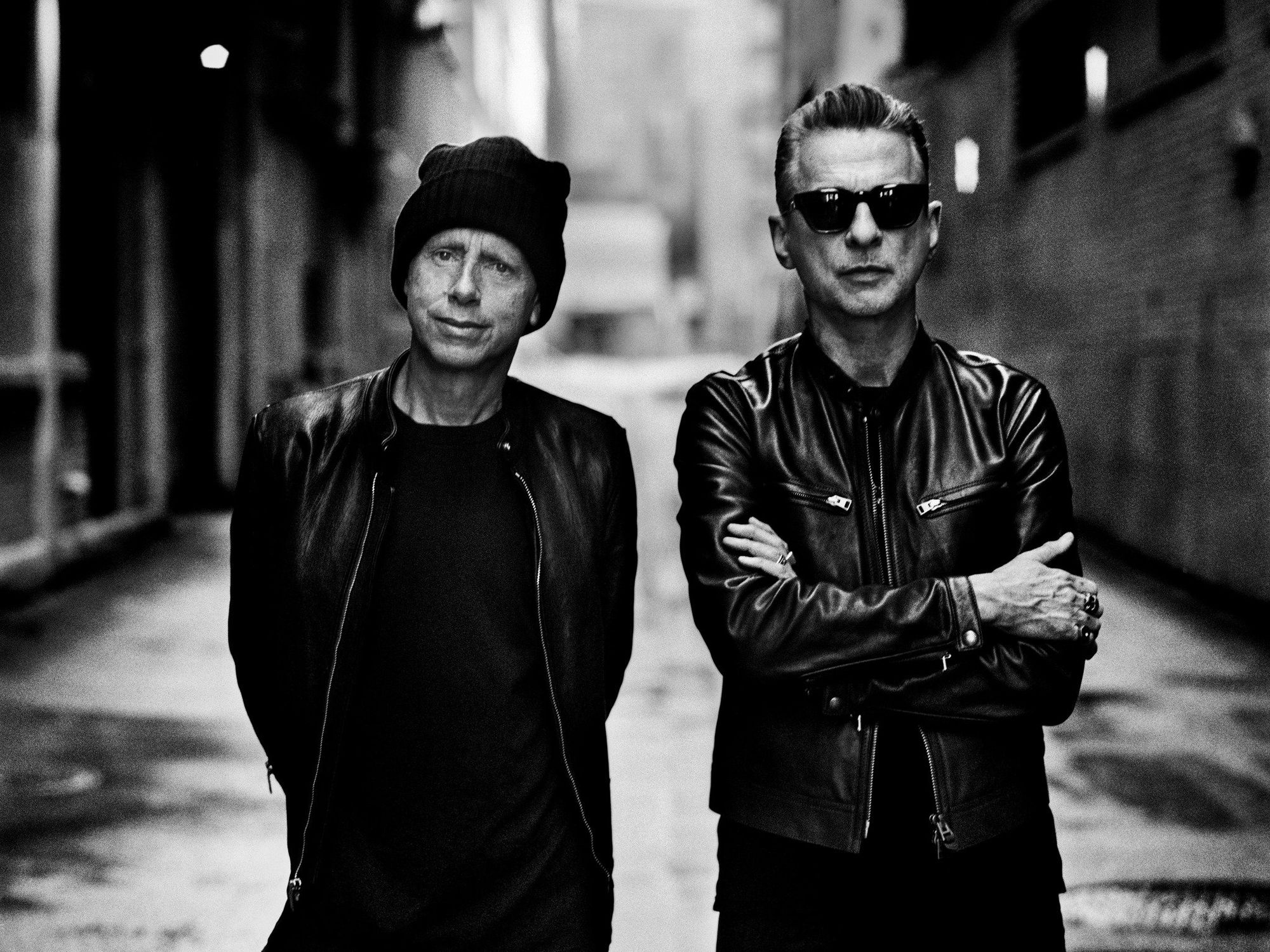 Depeche Mode Memento Mori tour