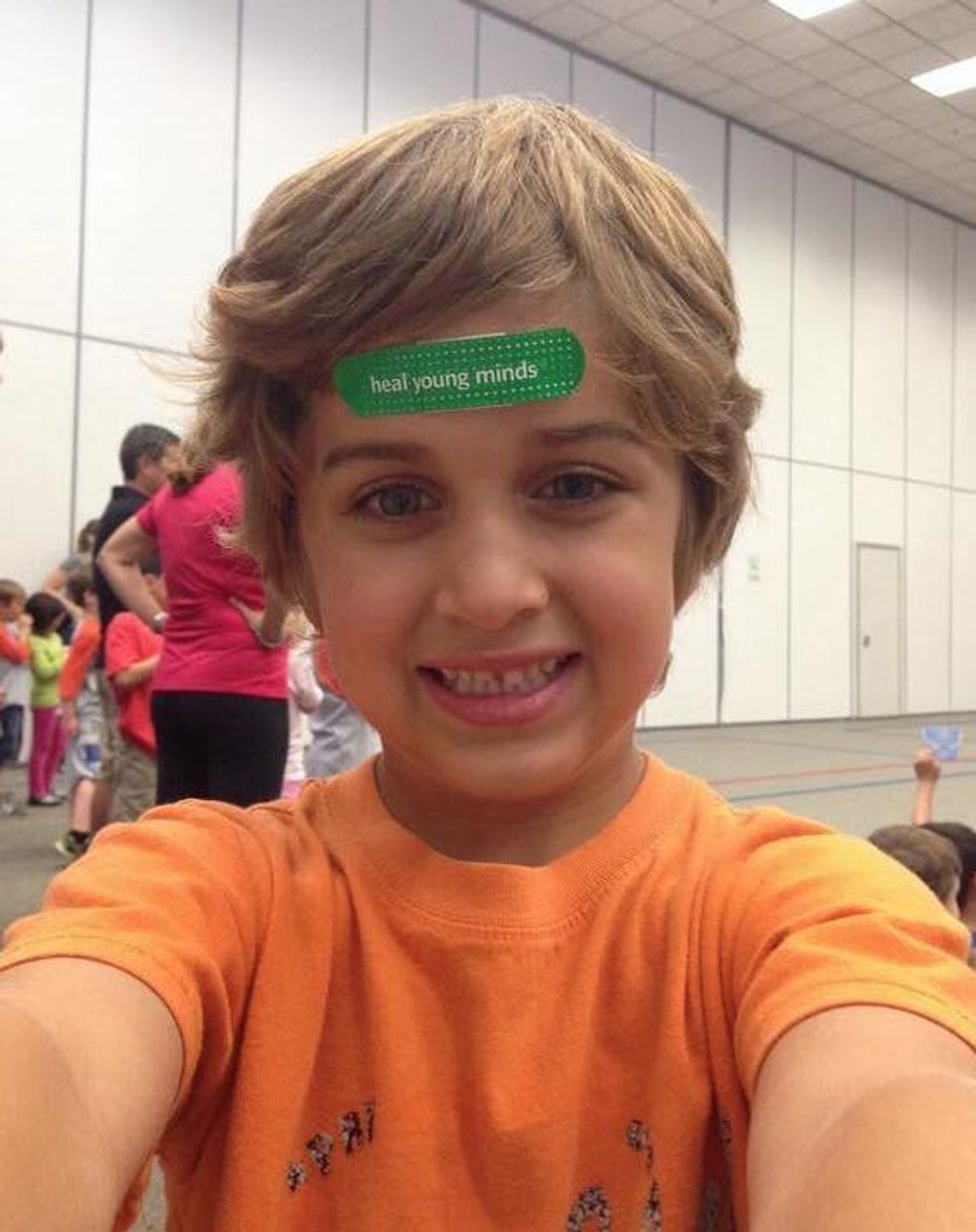 DePelchin Children Heal Young Minds campaign