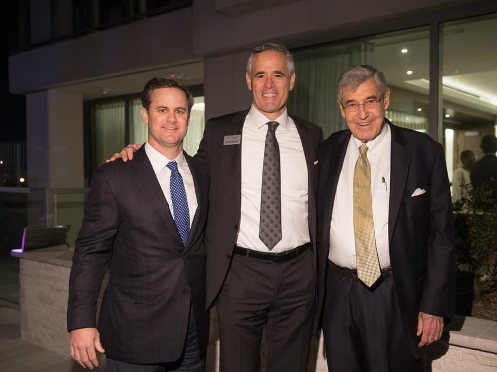 Derek Darnell, Mike Reddell, Robert Bland